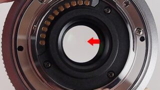 【#1520　レンズのゴミ説】